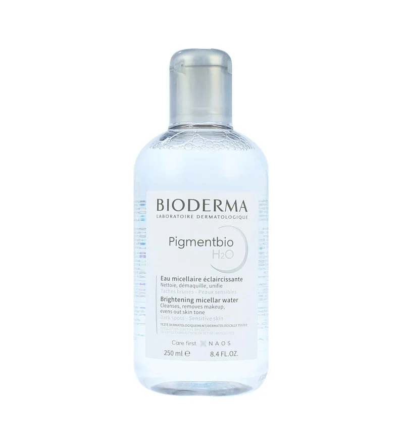 Pigmentbio H2O verhelderend micellair water 250 ml