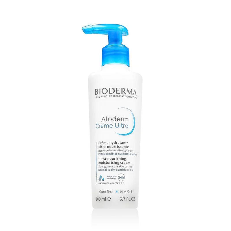 Atoderm Ultra-voedende hydraterende crème 200 ml