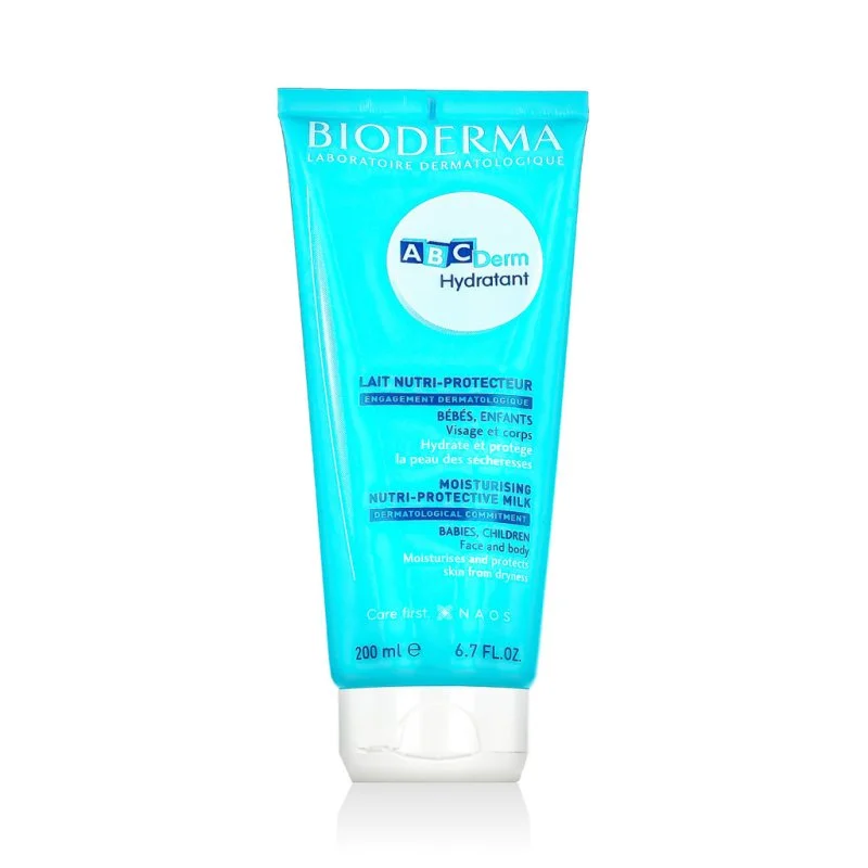 ABCDerm Hydratant Hydraterende Nutri-Beschermende Melk 200 ml
