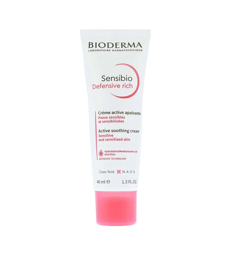 Sensibio Defensive Rich kalmerende gezichtscrème 40 ml