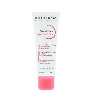 Bioderma Sensibio Defensive Rich kalmerende gezichtscrème