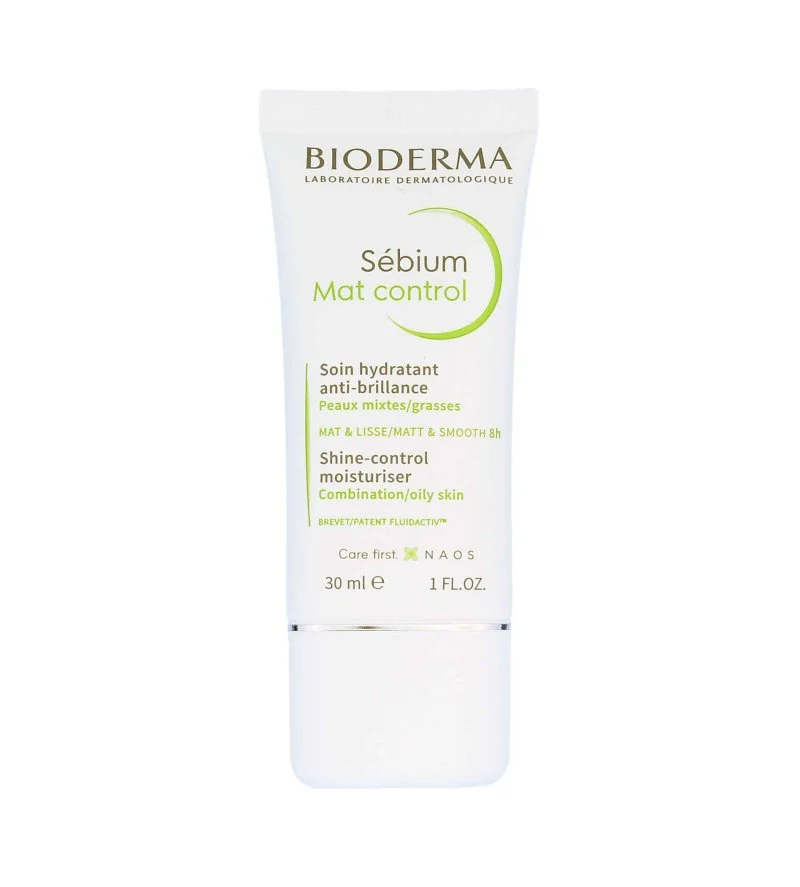 Sébium Mat Control lichte hydraterende crème tegen glans en vergrote poriën 30 ml