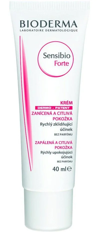 Sensibio Forte onmiddellijke kalmerende gezichtsverzorging bij branderigheid en roodheid 40 ml