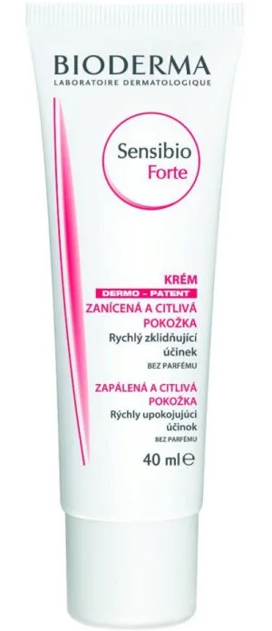 Bioderma Sensibio Forte onmiddellijke kalmerende gezichtsverzorging bij branderigheid en roodheid