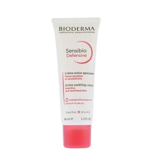Bioderma Sensibio Defensive actieve kalmerende crème met lichte textuur