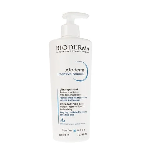 Atoderm Intensive Baume intensieve kalmerende balsem voor de zeer droge huid 500 ml
