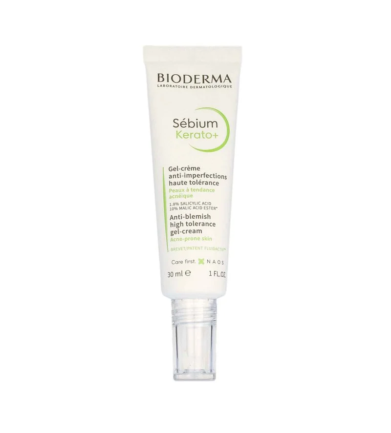 Sébium Kerato+ gelcrème tegen onzuiverheden voor de acne-gevoelige huid 30 ml