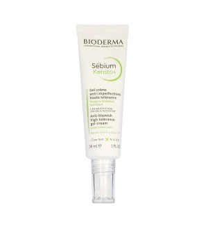 Bioderma Sébium Kerato+ gelcrème tegen onzuiverheden voor de acne-gevoelige huid