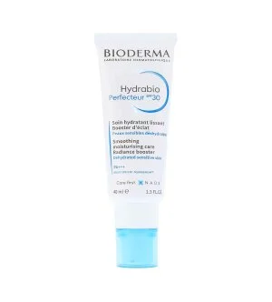 Bioderma Hydrabio Perfecteur SPF 30 hydraterende verzorging voor de gevoelige huid