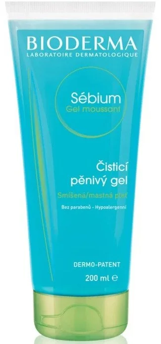 Sébium reinigingsgel voor de gemengde en vette huid 200 ml