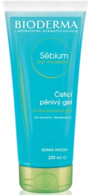 Bioderma Sébium reinigingsgel voor de gemengde en vette huid