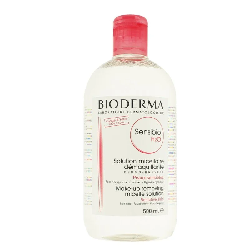 Sensibio H2O micellair reinigingswater voor het verwijderen van make-up 500 ml