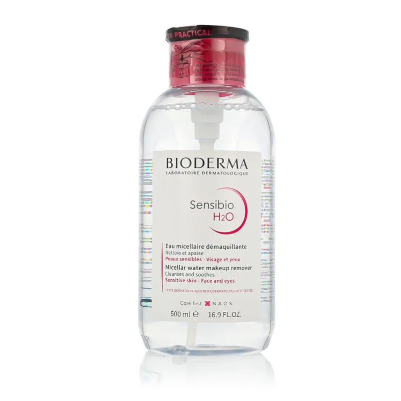 Sensibio H2O micellair reinigingswater voor het verwijderen van make-up 500 ml