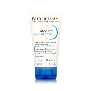 Bioderma Atoderm Ultra-voedende Crème voor Handen & Nagels