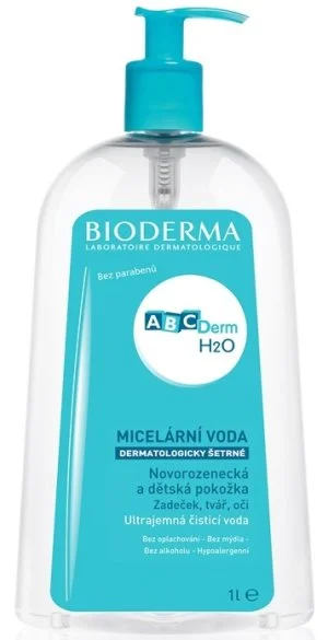 Bioderma ABCDerm micellair water voor kinderen