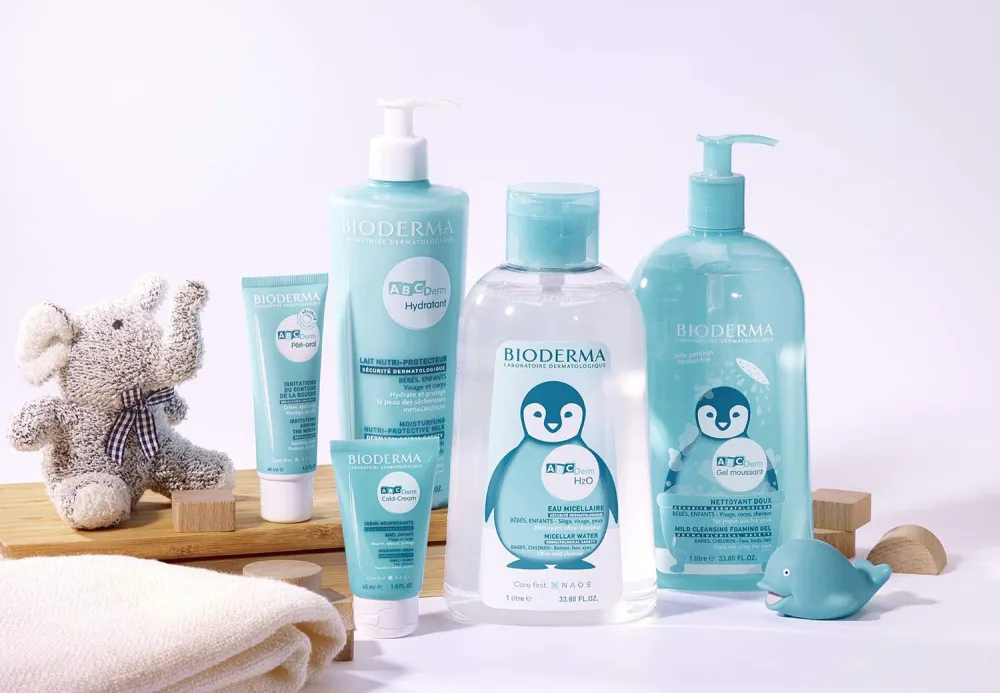 ABCDerm BabySquam crème tegen schilfers in het haar voor kinderen 40 ml