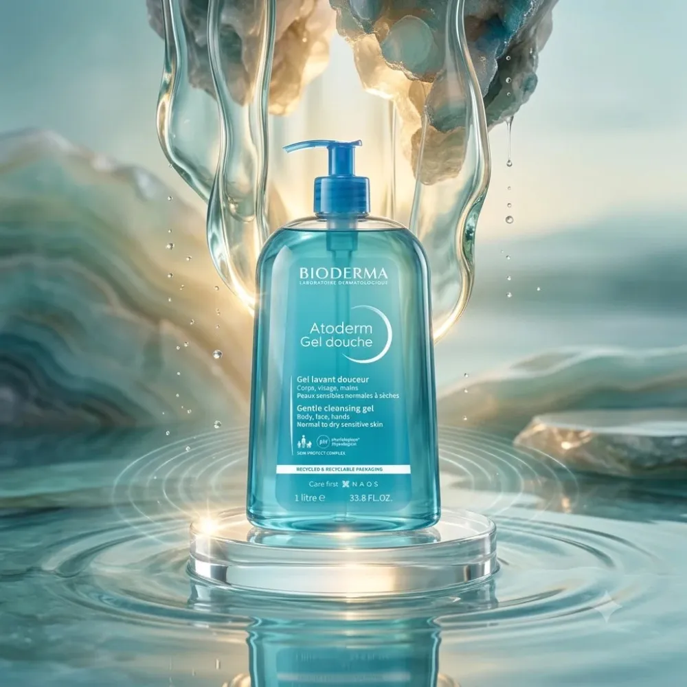 Atoderm Gel Douche milde douchegel 1000 ml