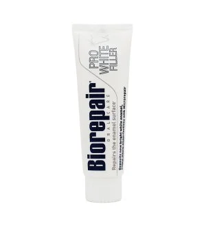 Biorepair Pro White Toothpaste blekende tandpasta voor gevoelige tanden