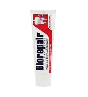 Biorepair Fast Sensitive Repair Toothpaste tandpasta voor gevoelige tanden
