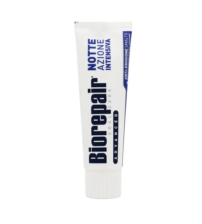Advanced Intensive Night Toothpaste tandpasta voor remineralisatie van het glazuur en een frisse adem 75 ml