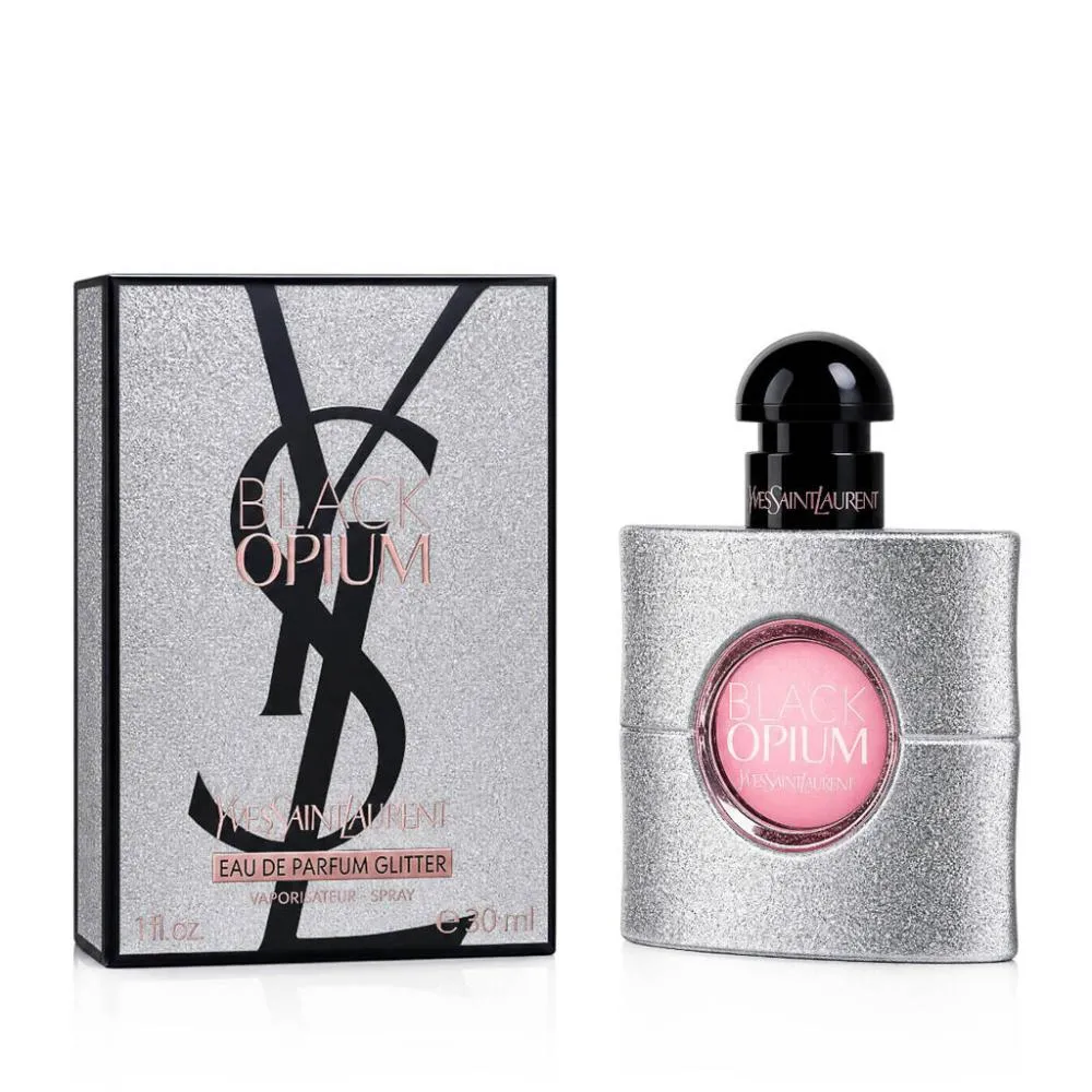 Black Opium Glitter eau de parfum voor dames 30 ml