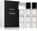 Bleu de Chanel EDT navulling 2 x 20 ml + EDT navulling met verstuiver 20 ml M 60 ml