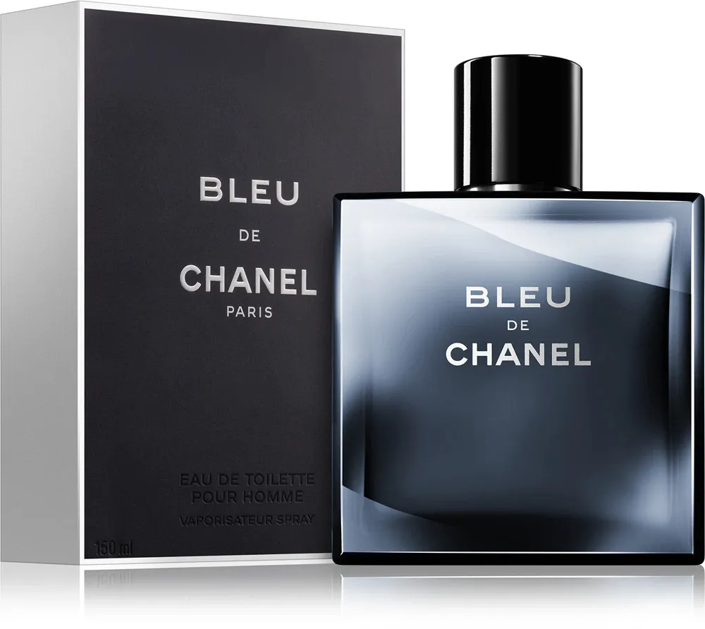 Bleu de Chanel Eau de Toilette voor heren 150 ml