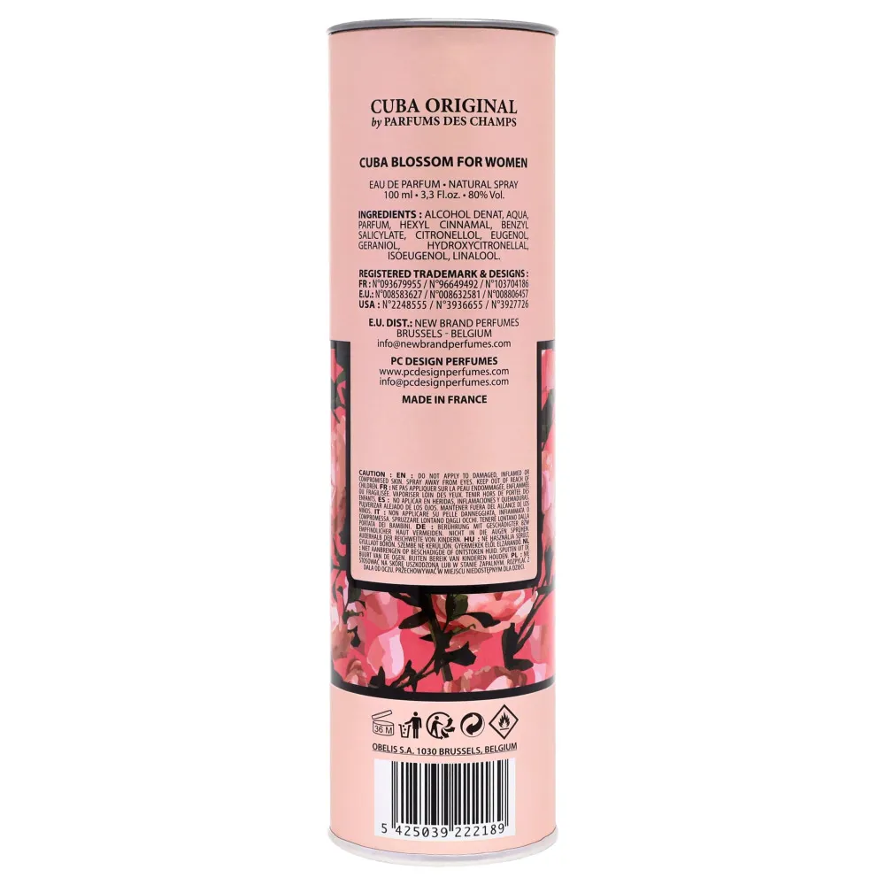 Blossom eau de parfum voor dames 100 ml