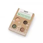 Blossombs Seed Bombs - Mini Geschenkset (4 stuks) - origineel en praktisch cadeau in één