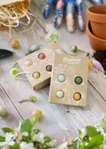 Blossombs Seed Bombs - Mini Geschenkset "Bee my Valentine" - Bij (4 stuks) - maakt jou en de natuur gelukkig
