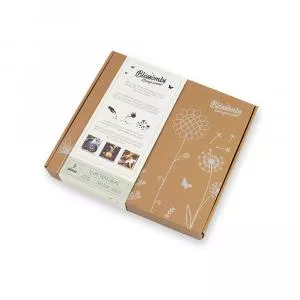 Blossombs Seed Bombs - Medium Geschenkset (9 stuks) - origineel en praktisch cadeau in één
