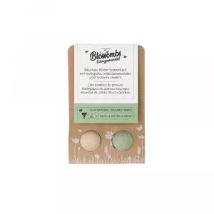 Blossombs Seed Bombs - klein geschenk (2 stuks) - origineel en praktisch geschenk in één