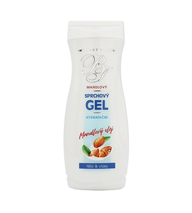Vivaco Body Tip hydraterende douchegel met amandelmelk 300 ml