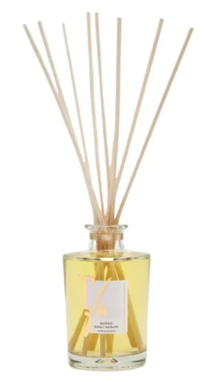 Borgo Degli Agrumi Geurstokjes 250 ml Huisparfum