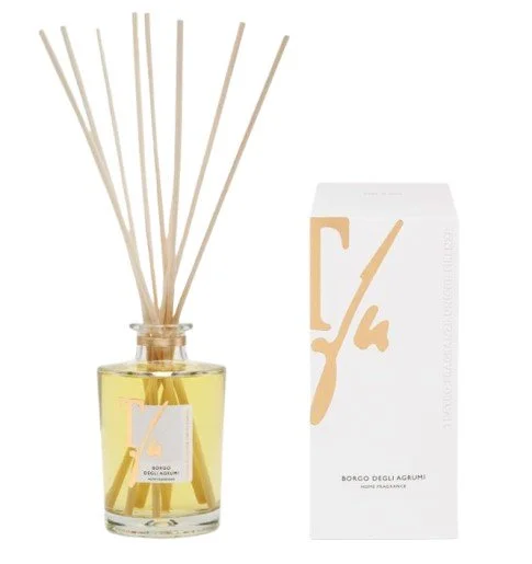 Degli Agrumi Geurstokjes 250 ml Huisparfum