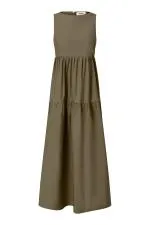 Ecoalf Bosa Dress Brown
