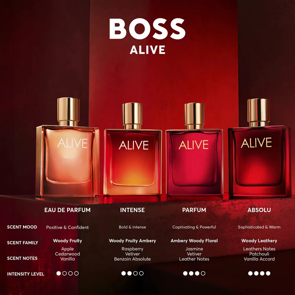 Boss Alive Intense eau de parfum voor dames 80 ml