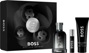 Hugo Boss Boss Boss Bottled Beyond 100 ml + EDP MINI 10 ml + douchegel 100 ml eau de parfum voor heren
