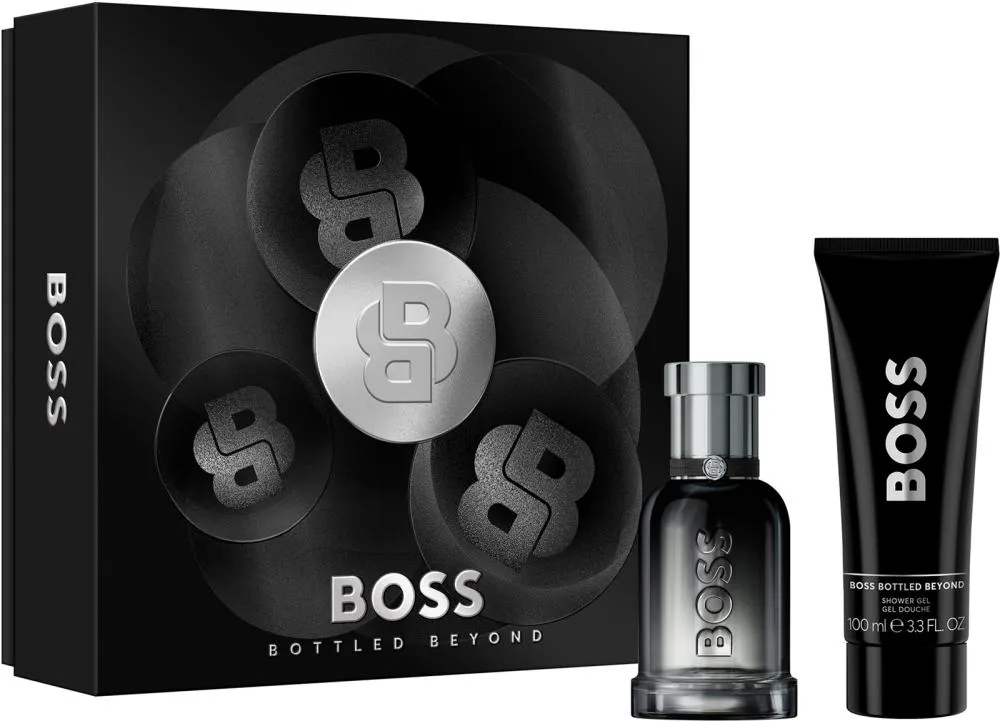 Boss Boss Bottled Beyond eau de parfum voor heren 50 ml + douchegel 100 ml
