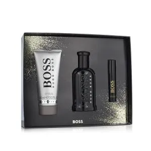 Hugo Boss Boss Boss Bottled Parfum 100 ml + Parfum MINI 10 ml + Douchegel voor heren