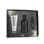 Boss Boss Bottled Parfum 100 ml + Parfum MINI 10 ml + Douchegel voor heren
