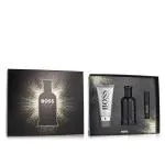 Boss Boss Bottled Parfum 100 ml + Parfum MINI 10 ml + Douchegel voor heren