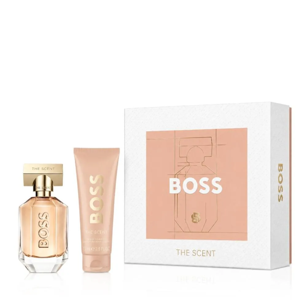Boss Boss The Scent For Her 50 ml + BL eau de parfum voor dames 75 ml