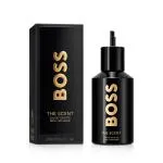 Boss Boss The Scent For Him navulling eau de toilette voor heren 200 ml