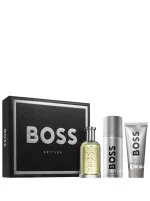 Boss Bottled geschenkset eau de toilette 100 ml + douchegel 100 ml + deodorant voor heren