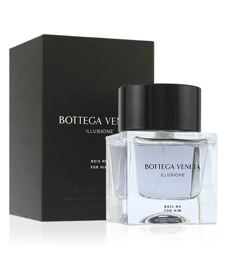 Illusione Bois Nu eau de toilette voor heren 50 ml
