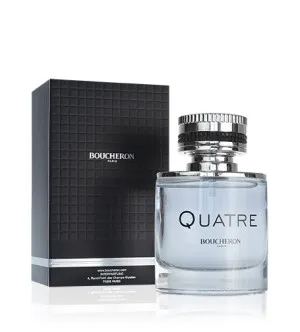 Boucheron Quatre eau de toilette voor mannen 100 ml