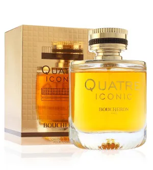 Boucheron Quatre Iconic eau de parfum voor vrouwen 100 ml