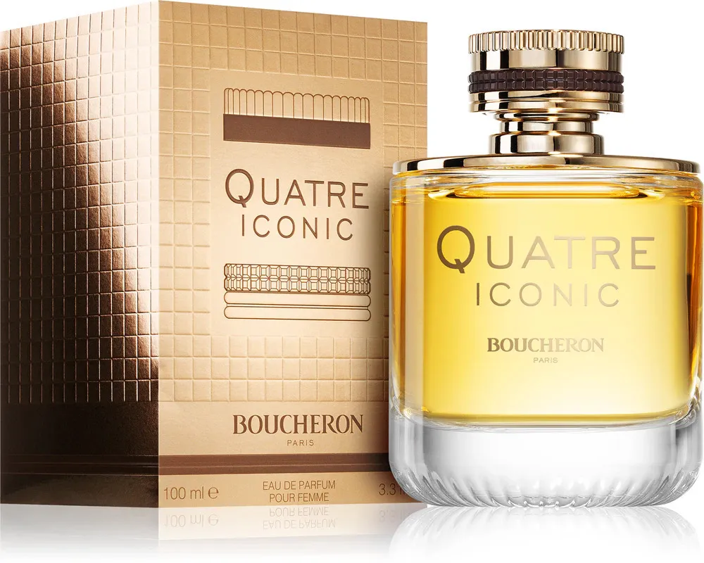 Quatre Iconic eau de parfum voor vrouwen 100 ml