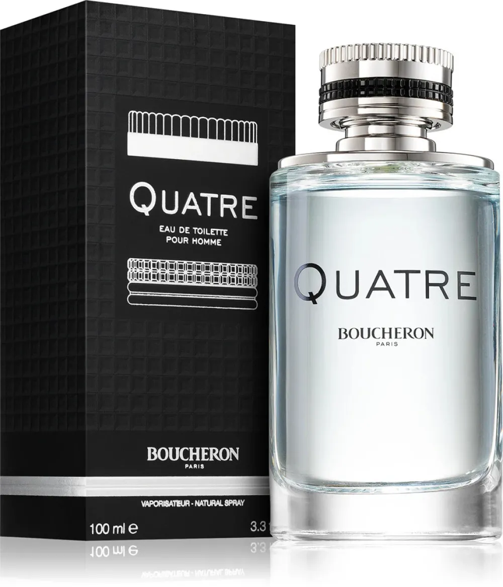 Quatre eau de toilette voor mannen 100 ml